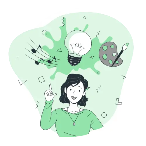 Ilustración que refleja la cualidad de la personalidad