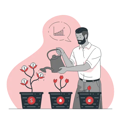 Ilustración que refleja la cualidad de la dedicación