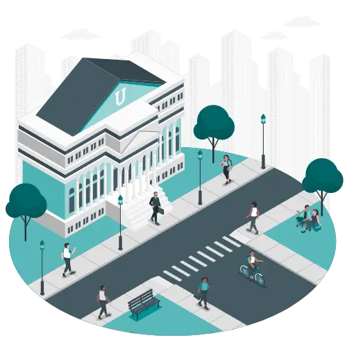 icono de webs institucional